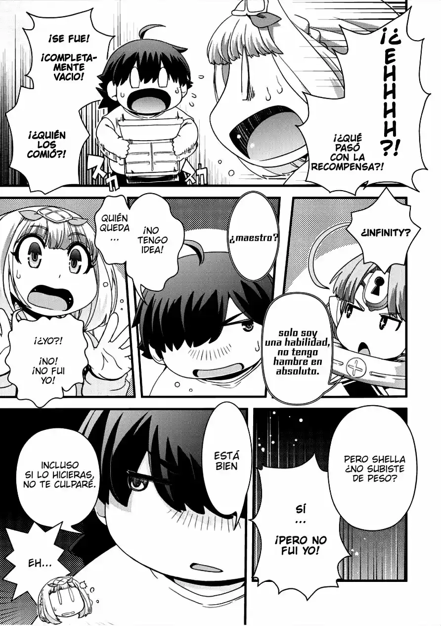 Isekai Shoukan-sareta Ga Kyousei Soukan-sareta Ore Ha Shikatanaku Yaseru Koto Ni Shita capítulo 3 página 12