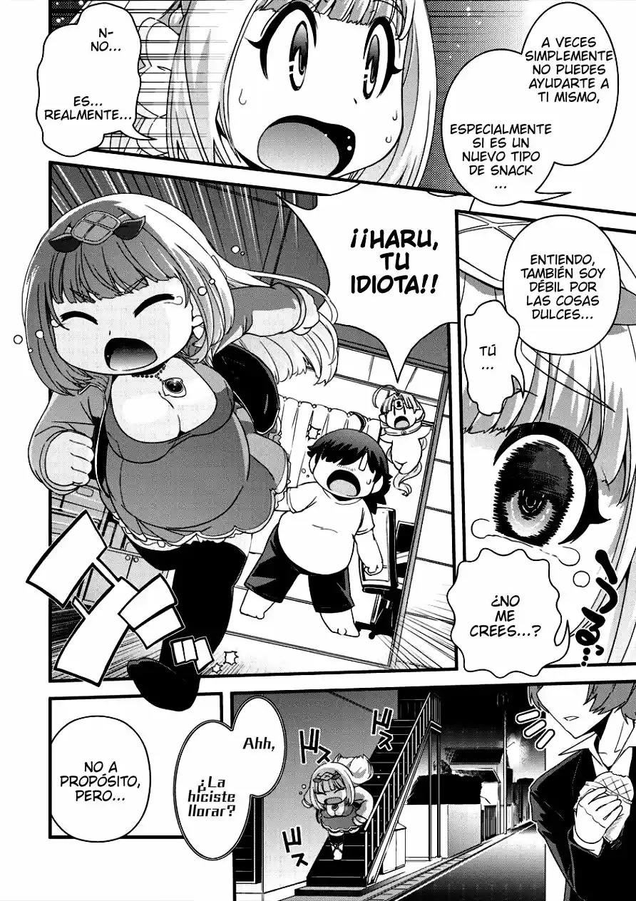 Isekai Shoukan-sareta Ga Kyousei Soukan-sareta Ore Ha Shikatanaku Yaseru Koto Ni Shita capítulo 3 página 13