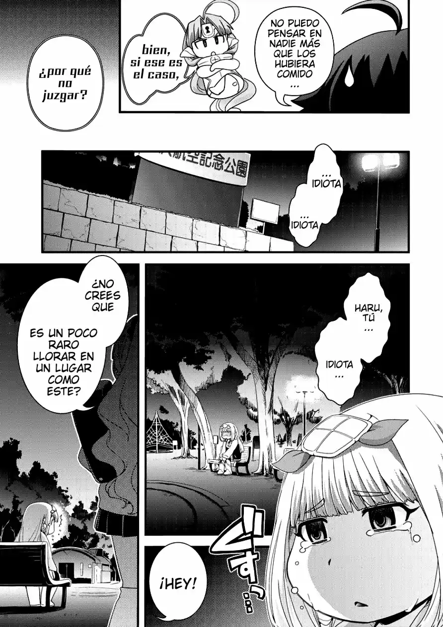 Isekai Shoukan-sareta Ga Kyousei Soukan-sareta Ore Ha Shikatanaku Yaseru Koto Ni Shita capítulo 3 página 14