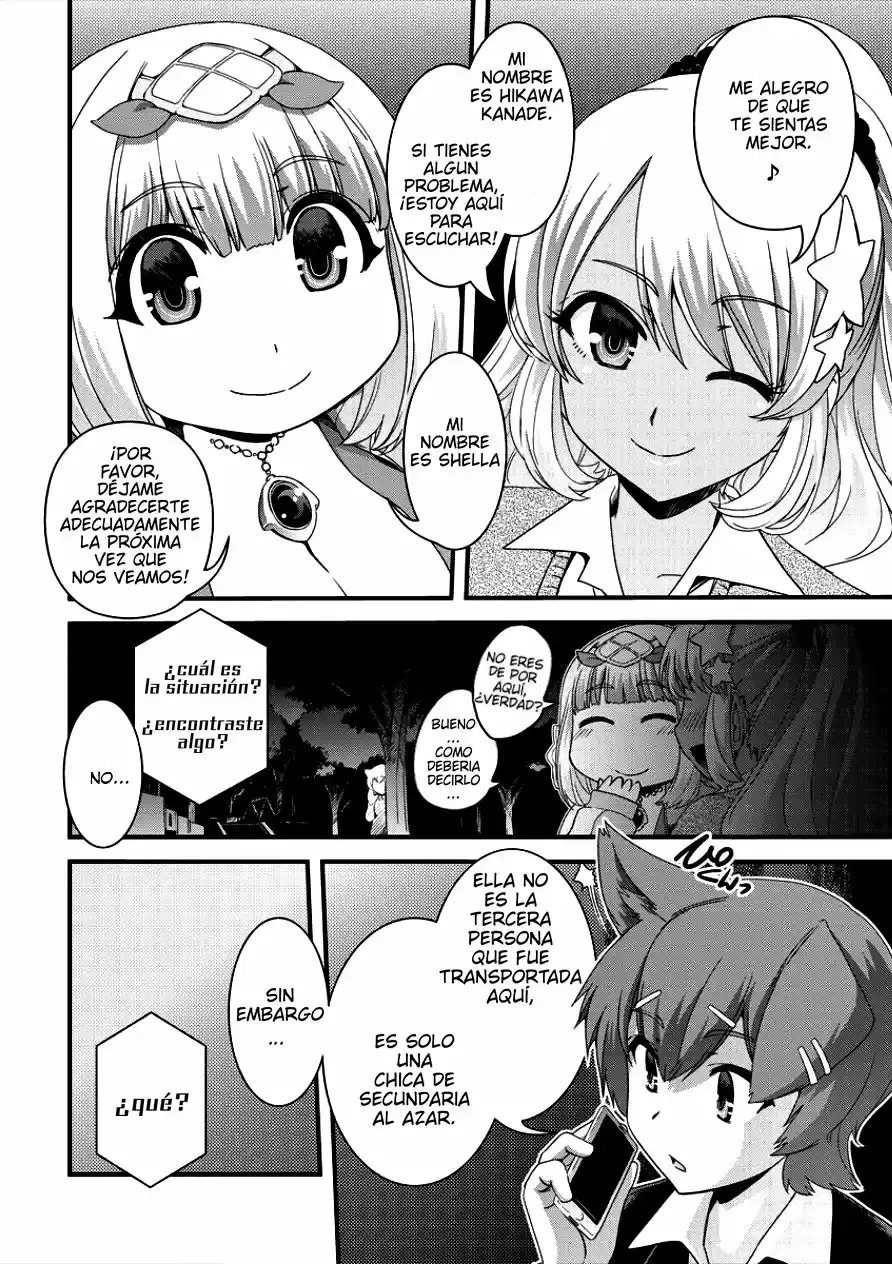 Isekai Shoukan-sareta Ga Kyousei Soukan-sareta Ore Ha Shikatanaku Yaseru Koto Ni Shita capítulo 3 página 17