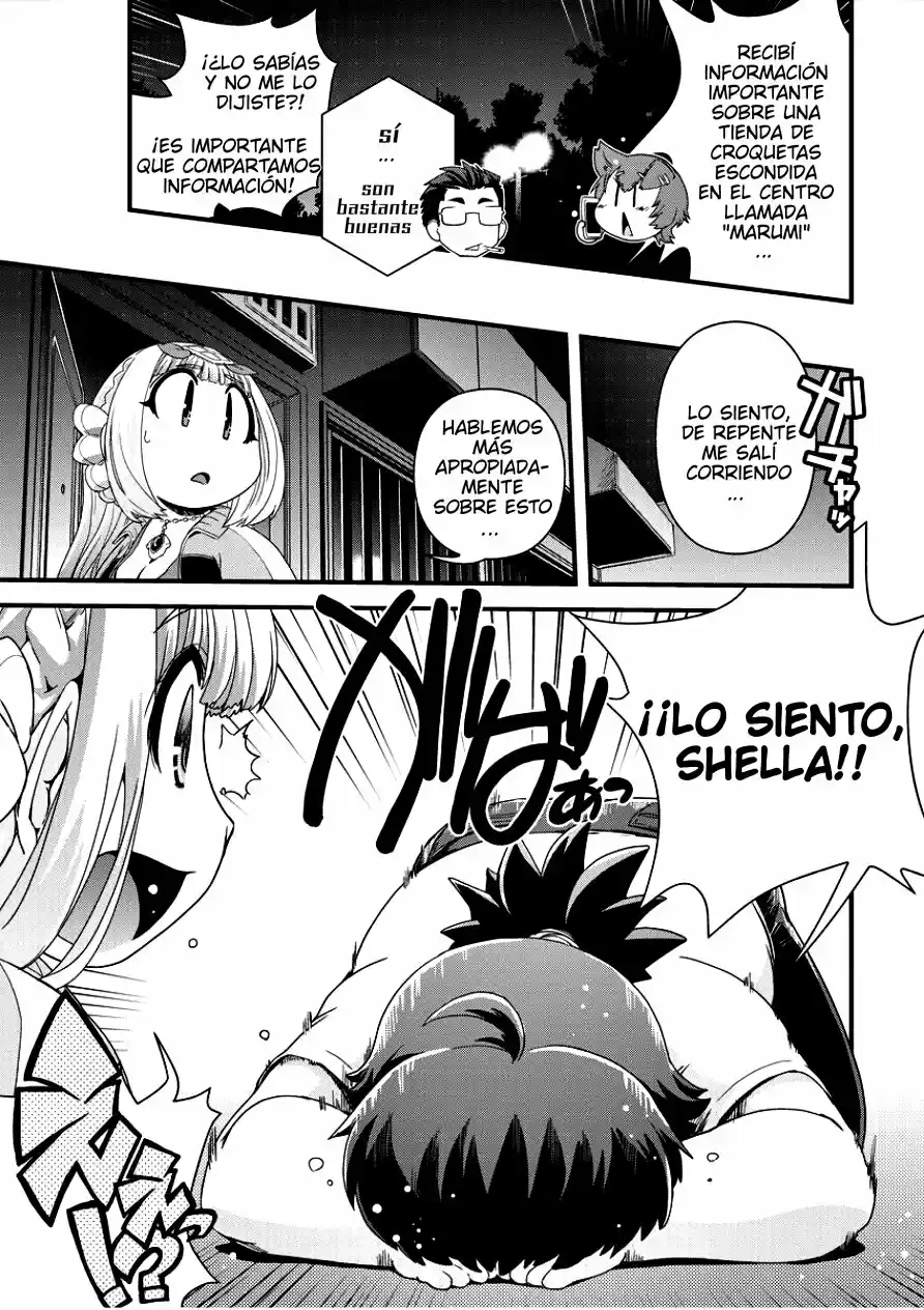 Isekai Shoukan-sareta Ga Kyousei Soukan-sareta Ore Ha Shikatanaku Yaseru Koto Ni Shita capítulo 3 página 18