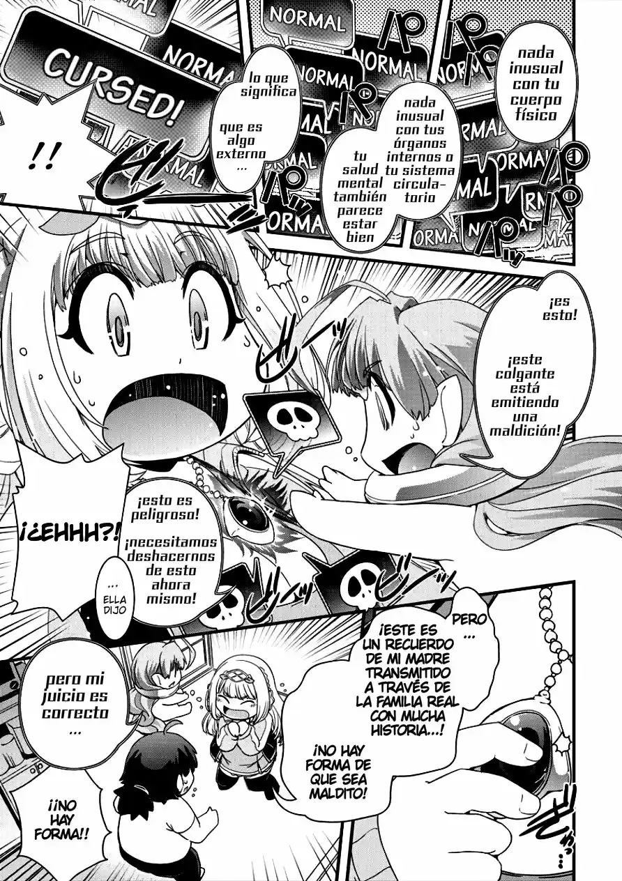 Isekai Shoukan-sareta Ga Kyousei Soukan-sareta Ore Ha Shikatanaku Yaseru Koto Ni Shita capítulo 3 página 22