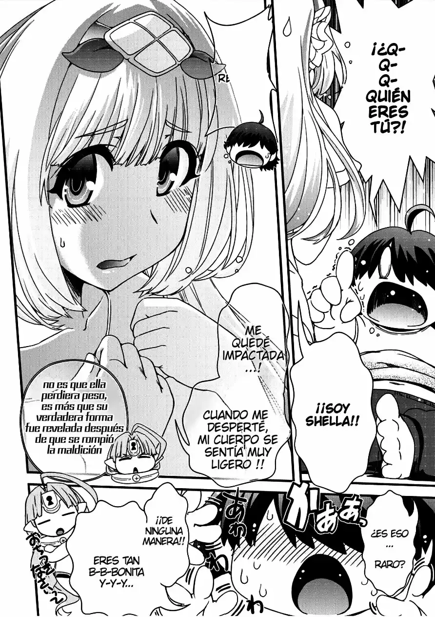Isekai Shoukan-sareta Ga Kyousei Soukan-sareta Ore Ha Shikatanaku Yaseru Koto Ni Shita capítulo 3 página 26