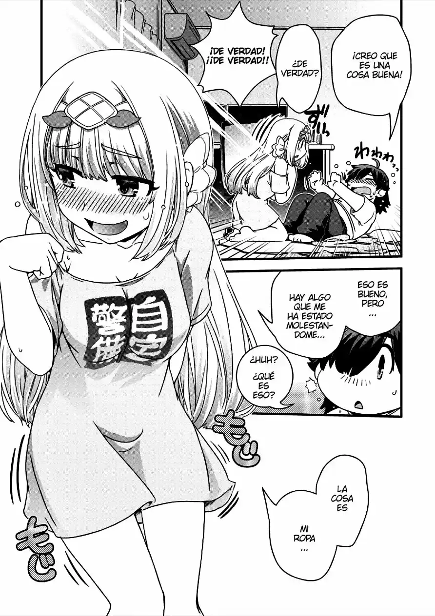 Isekai Shoukan-sareta Ga Kyousei Soukan-sareta Ore Ha Shikatanaku Yaseru Koto Ni Shita capítulo 3 página 27