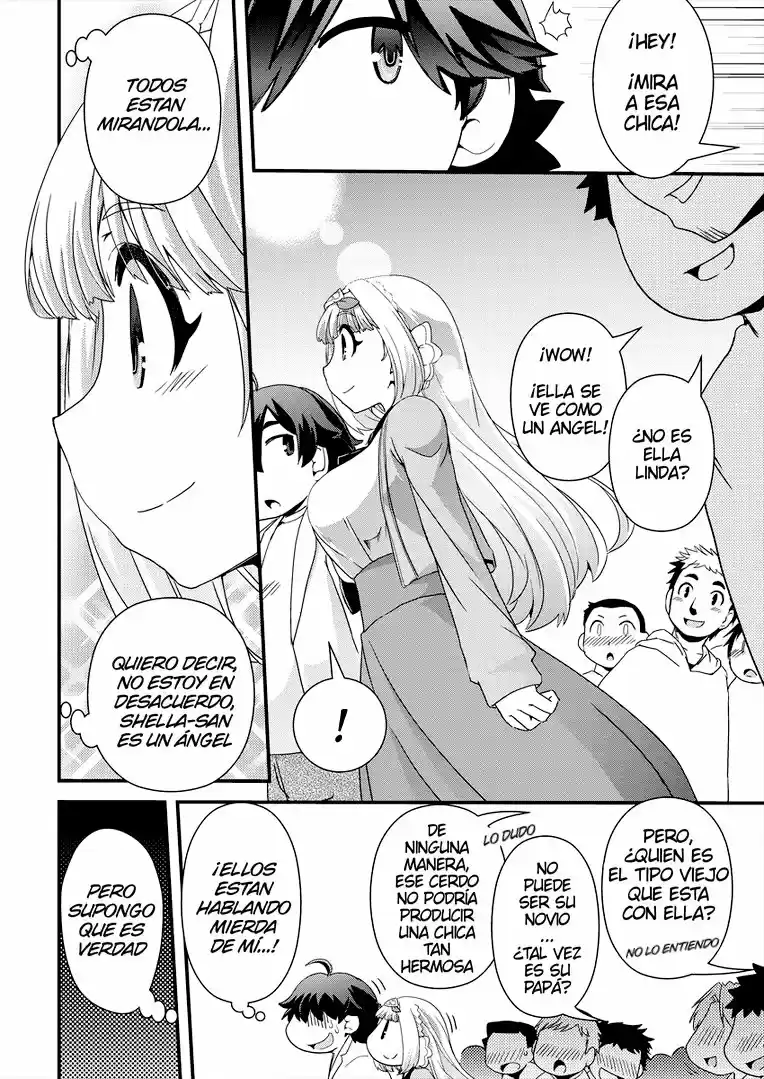 Isekai Shoukan-sareta Ga Kyousei Soukan-sareta Ore Ha Shikatanaku Yaseru Koto Ni Shita capítulo 4 página 5
