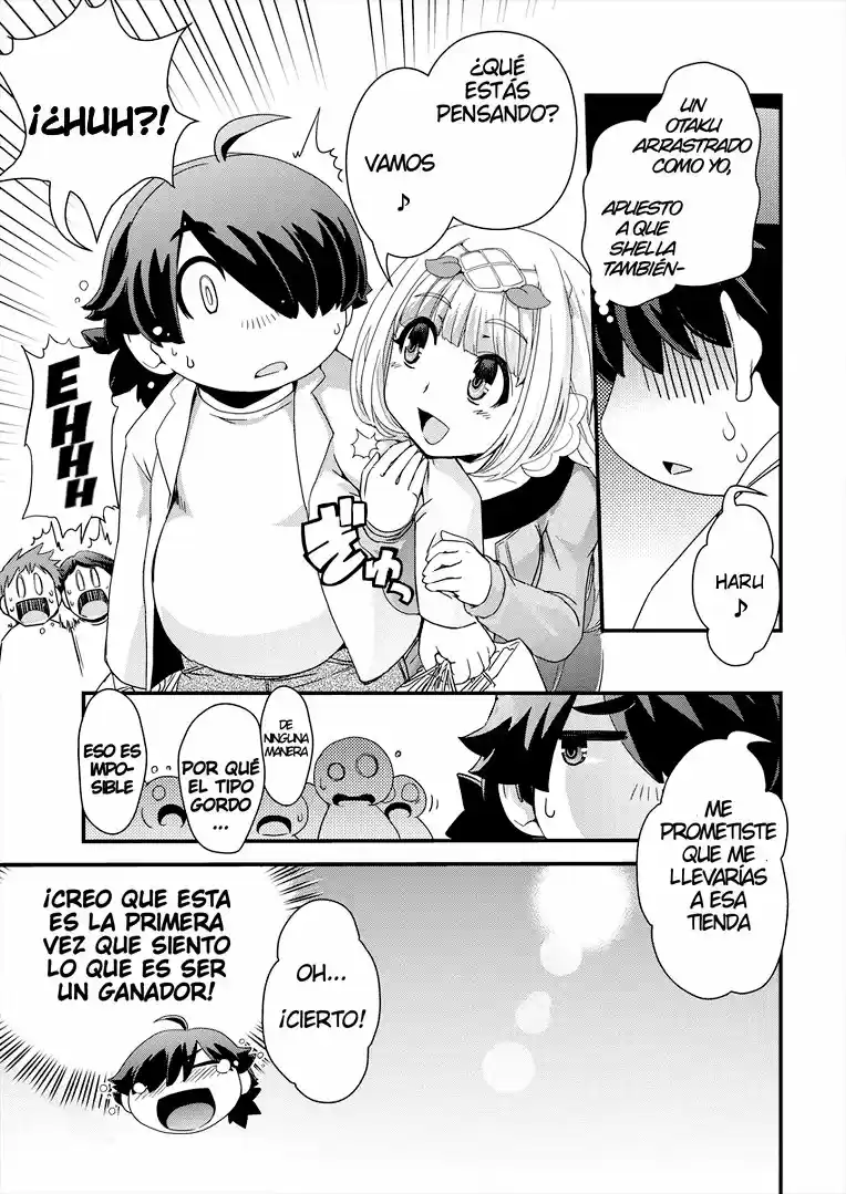 Isekai Shoukan-sareta Ga Kyousei Soukan-sareta Ore Ha Shikatanaku Yaseru Koto Ni Shita capítulo 4 página 6
