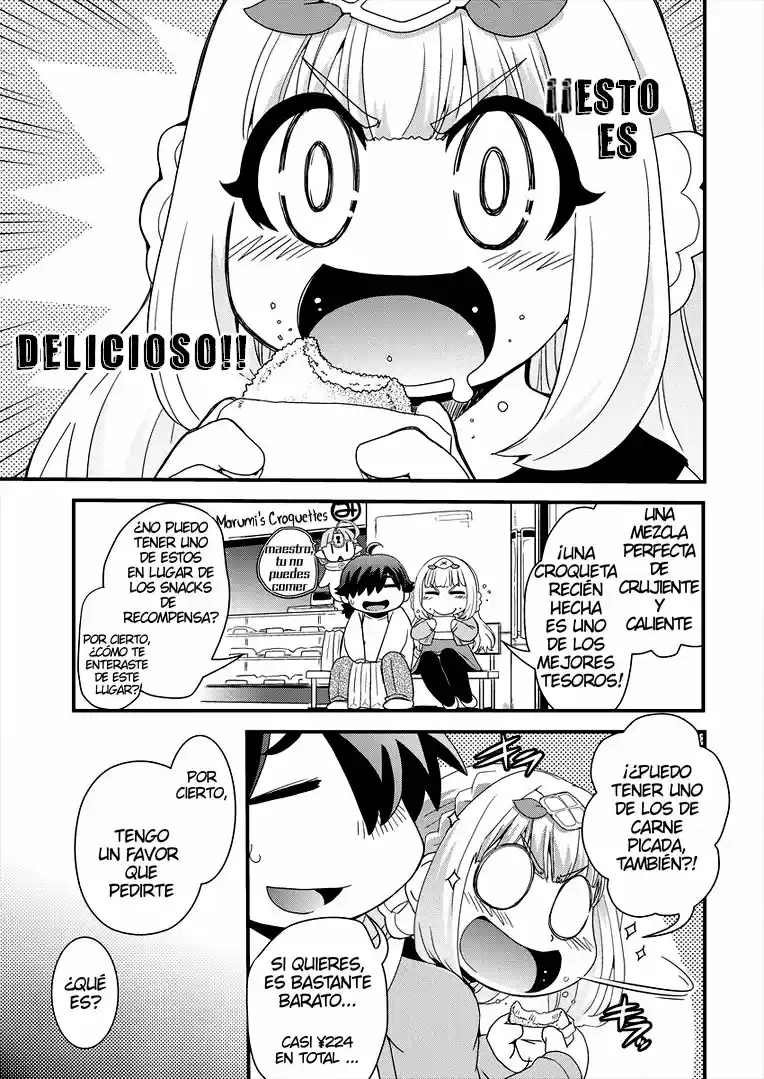 Isekai Shoukan-sareta Ga Kyousei Soukan-sareta Ore Ha Shikatanaku Yaseru Koto Ni Shita capítulo 4 página 8