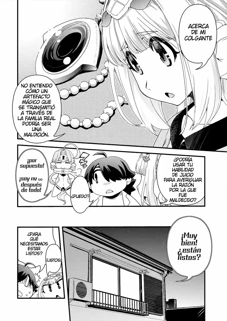 Isekai Shoukan-sareta Ga Kyousei Soukan-sareta Ore Ha Shikatanaku Yaseru Koto Ni Shita capítulo 4 página 9