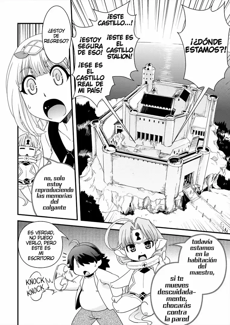 Isekai Shoukan-sareta Ga Kyousei Soukan-sareta Ore Ha Shikatanaku Yaseru Koto Ni Shita capítulo 4 página 11