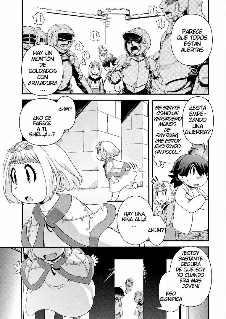 Isekai Shoukan-sareta Ga Kyousei Soukan-sareta Ore Ha Shikatanaku Yaseru Koto Ni Shita capítulo 4 página 12