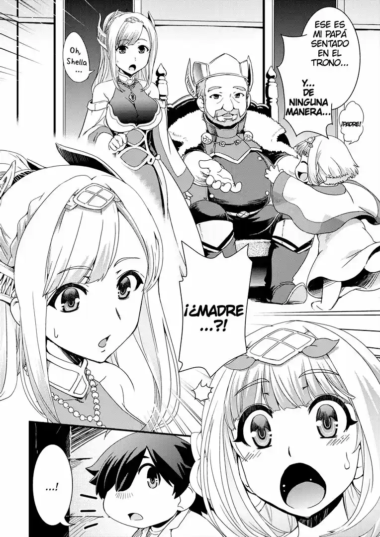 Isekai Shoukan-sareta Ga Kyousei Soukan-sareta Ore Ha Shikatanaku Yaseru Koto Ni Shita capítulo 4 página 13