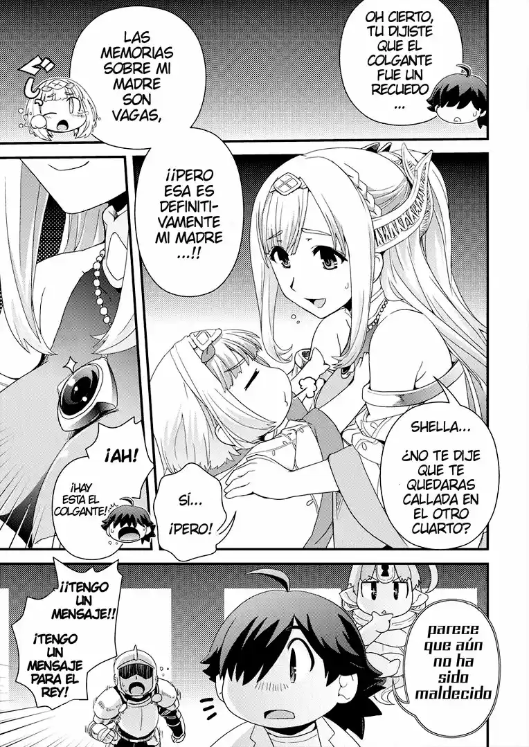 Isekai Shoukan-sareta Ga Kyousei Soukan-sareta Ore Ha Shikatanaku Yaseru Koto Ni Shita capítulo 4 página 14
