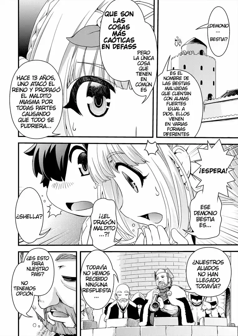 Isekai Shoukan-sareta Ga Kyousei Soukan-sareta Ore Ha Shikatanaku Yaseru Koto Ni Shita capítulo 4 página 18