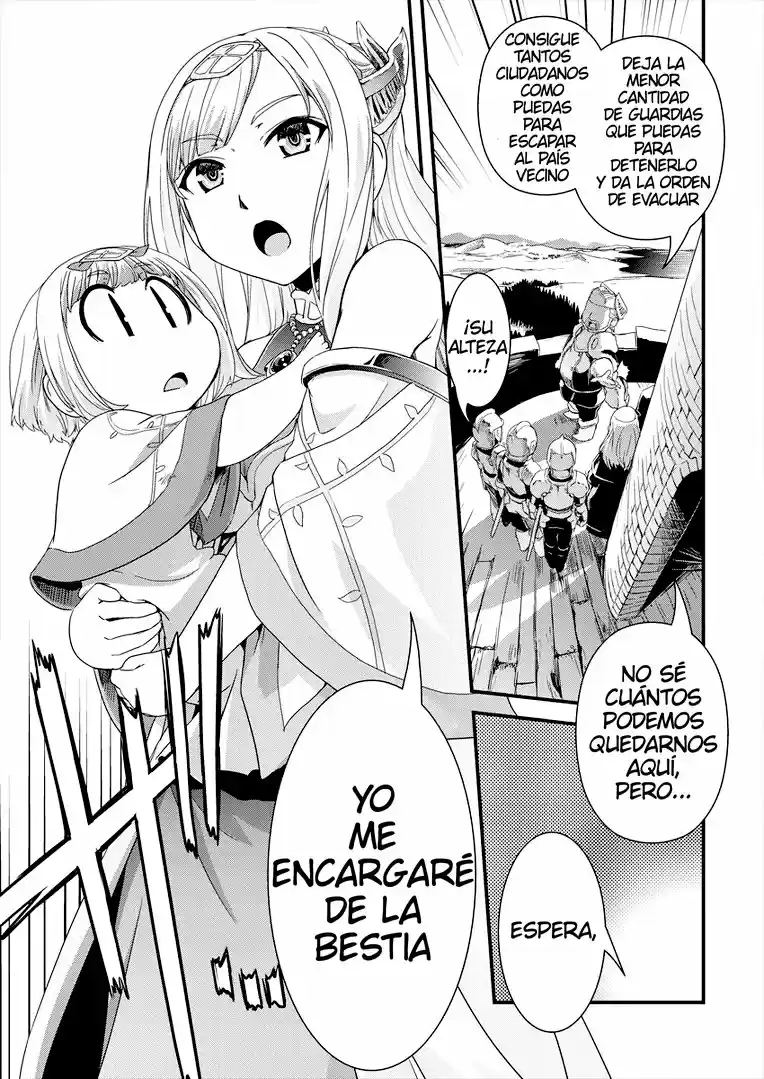 Isekai Shoukan-sareta Ga Kyousei Soukan-sareta Ore Ha Shikatanaku Yaseru Koto Ni Shita capítulo 4 página 19