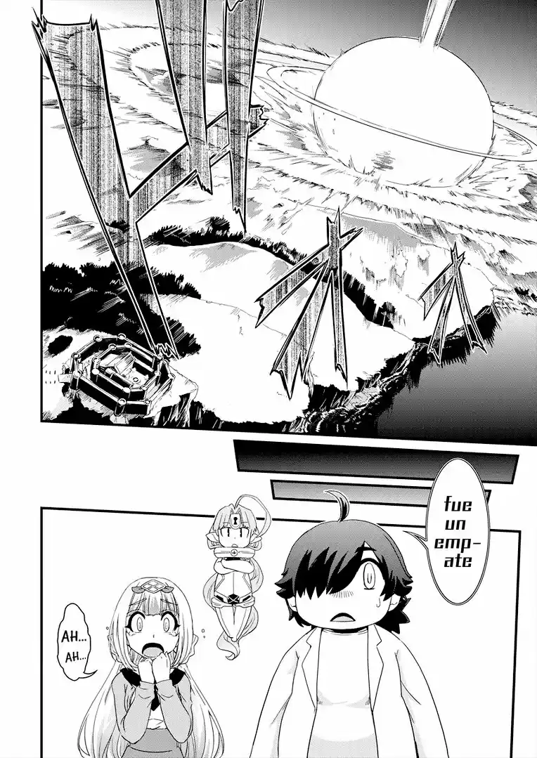Isekai Shoukan-sareta Ga Kyousei Soukan-sareta Ore Ha Shikatanaku Yaseru Koto Ni Shita capítulo 4 página 23