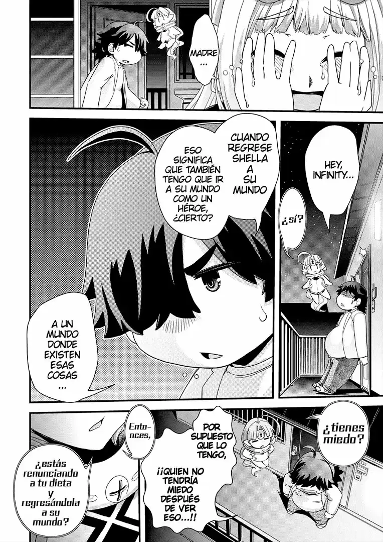 Isekai Shoukan-sareta Ga Kyousei Soukan-sareta Ore Ha Shikatanaku Yaseru Koto Ni Shita capítulo 4 página 27