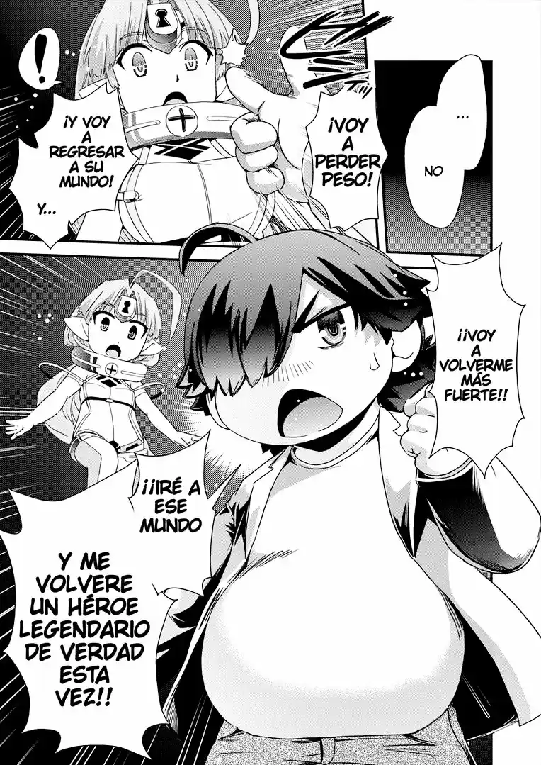Isekai Shoukan-sareta Ga Kyousei Soukan-sareta Ore Ha Shikatanaku Yaseru Koto Ni Shita capítulo 4 página 28