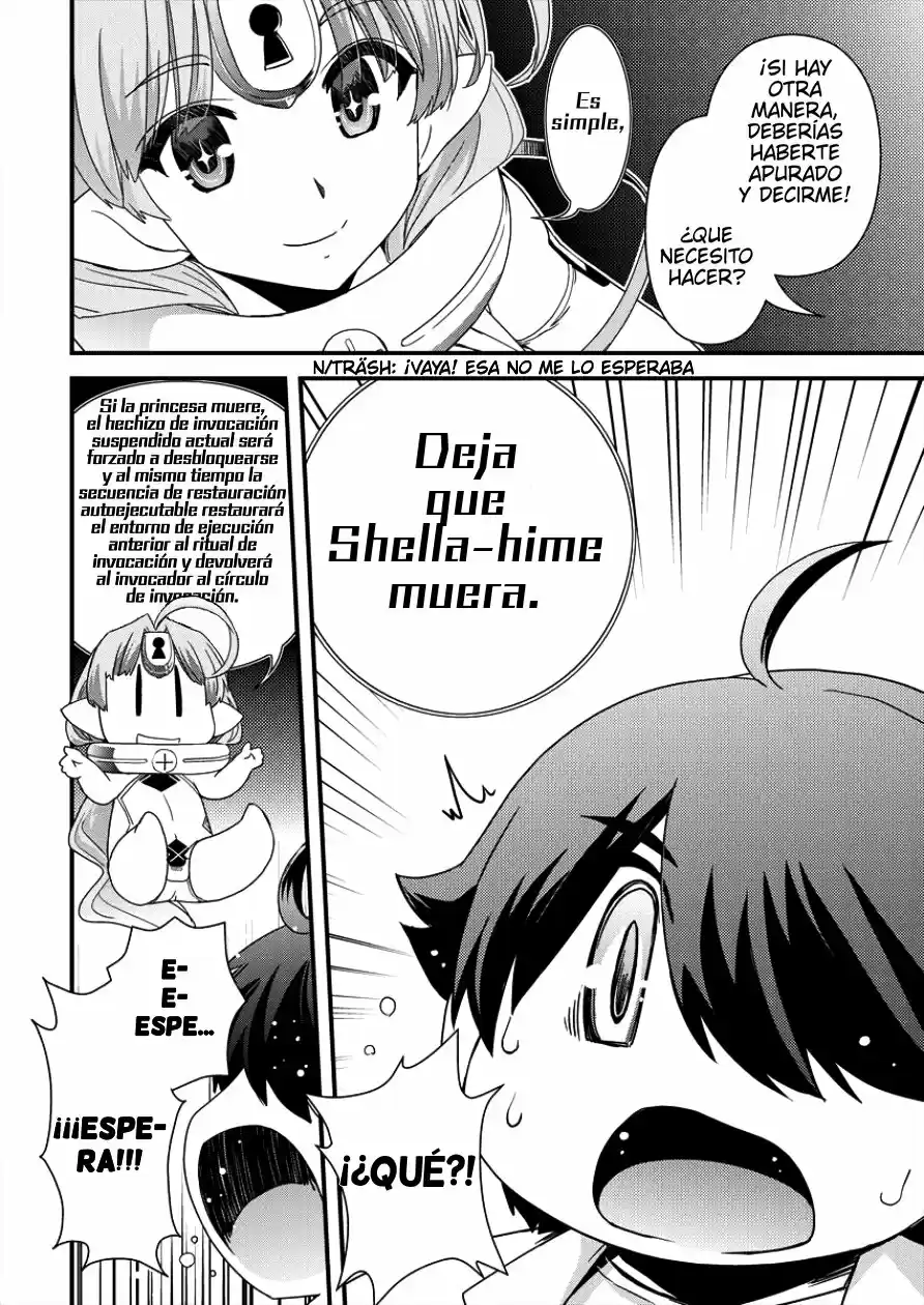 Isekai Shoukan-sareta Ga Kyousei Soukan-sareta Ore Ha Shikatanaku Yaseru Koto Ni Shita capítulo 5 página 5
