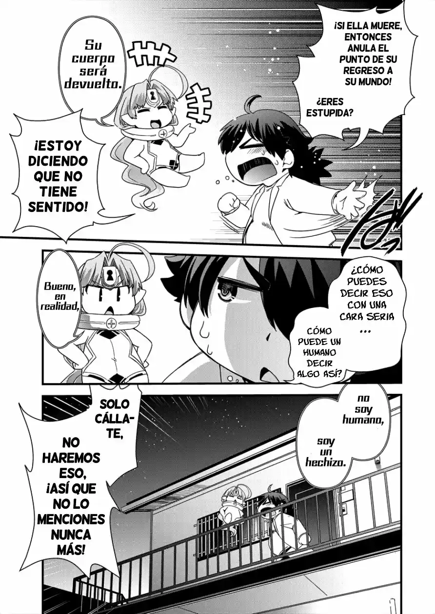 Isekai Shoukan-sareta Ga Kyousei Soukan-sareta Ore Ha Shikatanaku Yaseru Koto Ni Shita capítulo 5 página 6