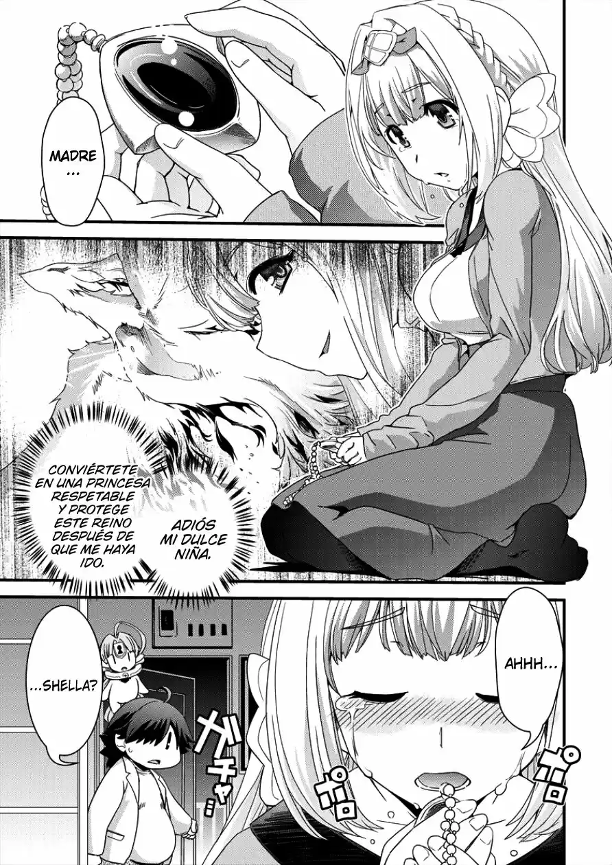 Isekai Shoukan-sareta Ga Kyousei Soukan-sareta Ore Ha Shikatanaku Yaseru Koto Ni Shita capítulo 5 página 8