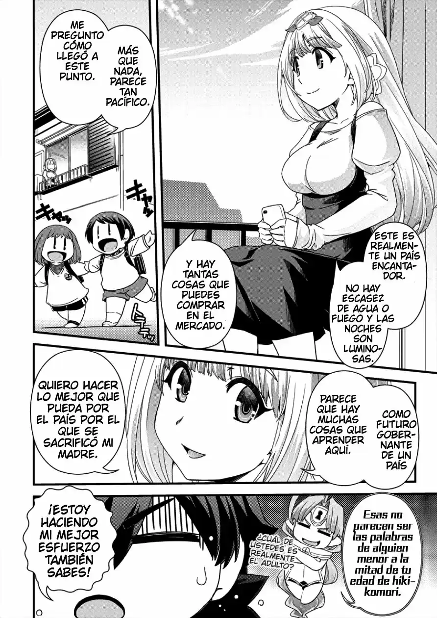 Isekai Shoukan-sareta Ga Kyousei Soukan-sareta Ore Ha Shikatanaku Yaseru Koto Ni Shita capítulo 5 página 11
