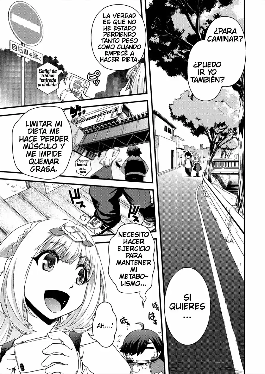 Isekai Shoukan-sareta Ga Kyousei Soukan-sareta Ore Ha Shikatanaku Yaseru Koto Ni Shita capítulo 5 página 12