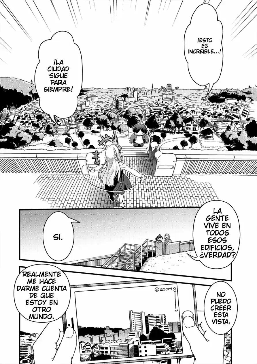 Isekai Shoukan-sareta Ga Kyousei Soukan-sareta Ore Ha Shikatanaku Yaseru Koto Ni Shita capítulo 5 página 13