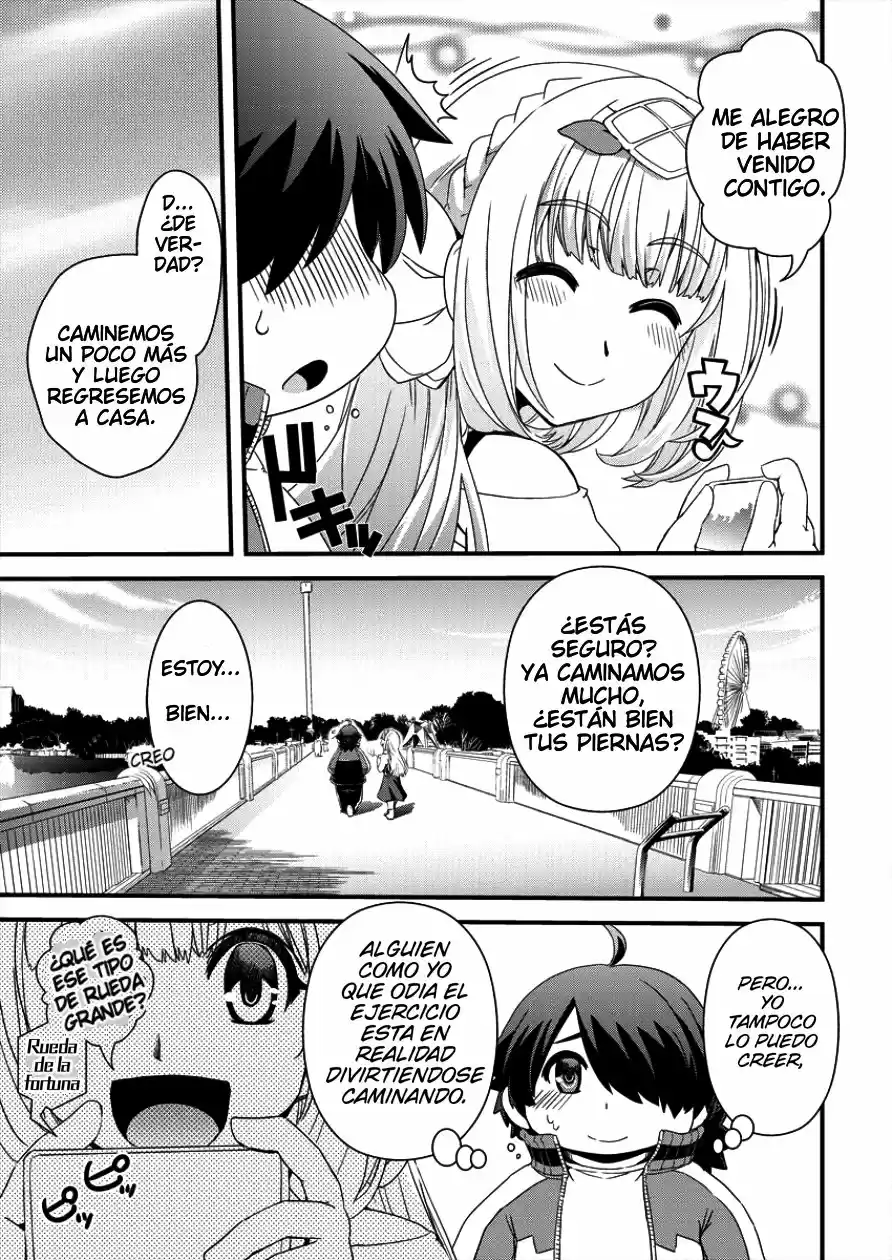 Isekai Shoukan-sareta Ga Kyousei Soukan-sareta Ore Ha Shikatanaku Yaseru Koto Ni Shita capítulo 5 página 14