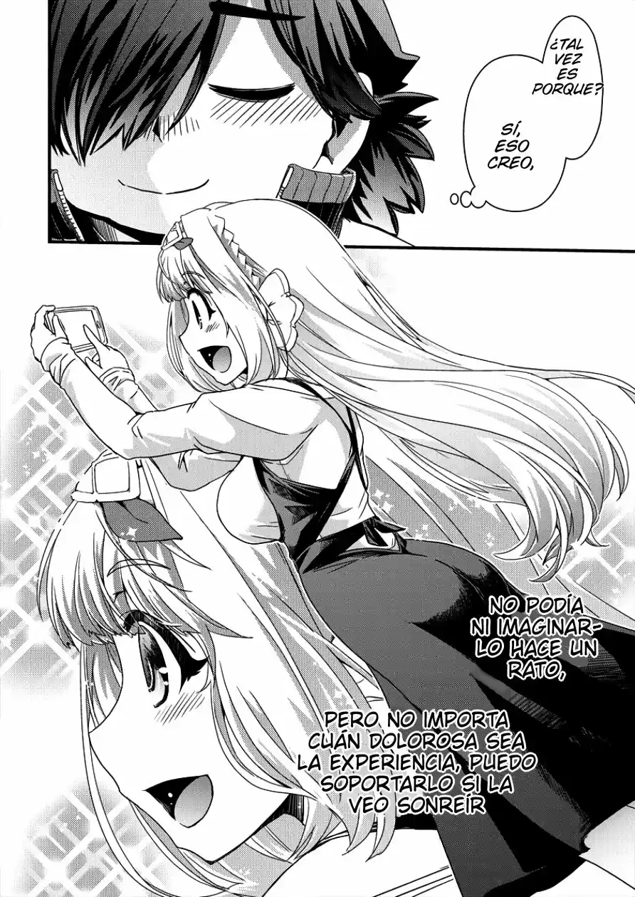 Isekai Shoukan-sareta Ga Kyousei Soukan-sareta Ore Ha Shikatanaku Yaseru Koto Ni Shita capítulo 5 página 15