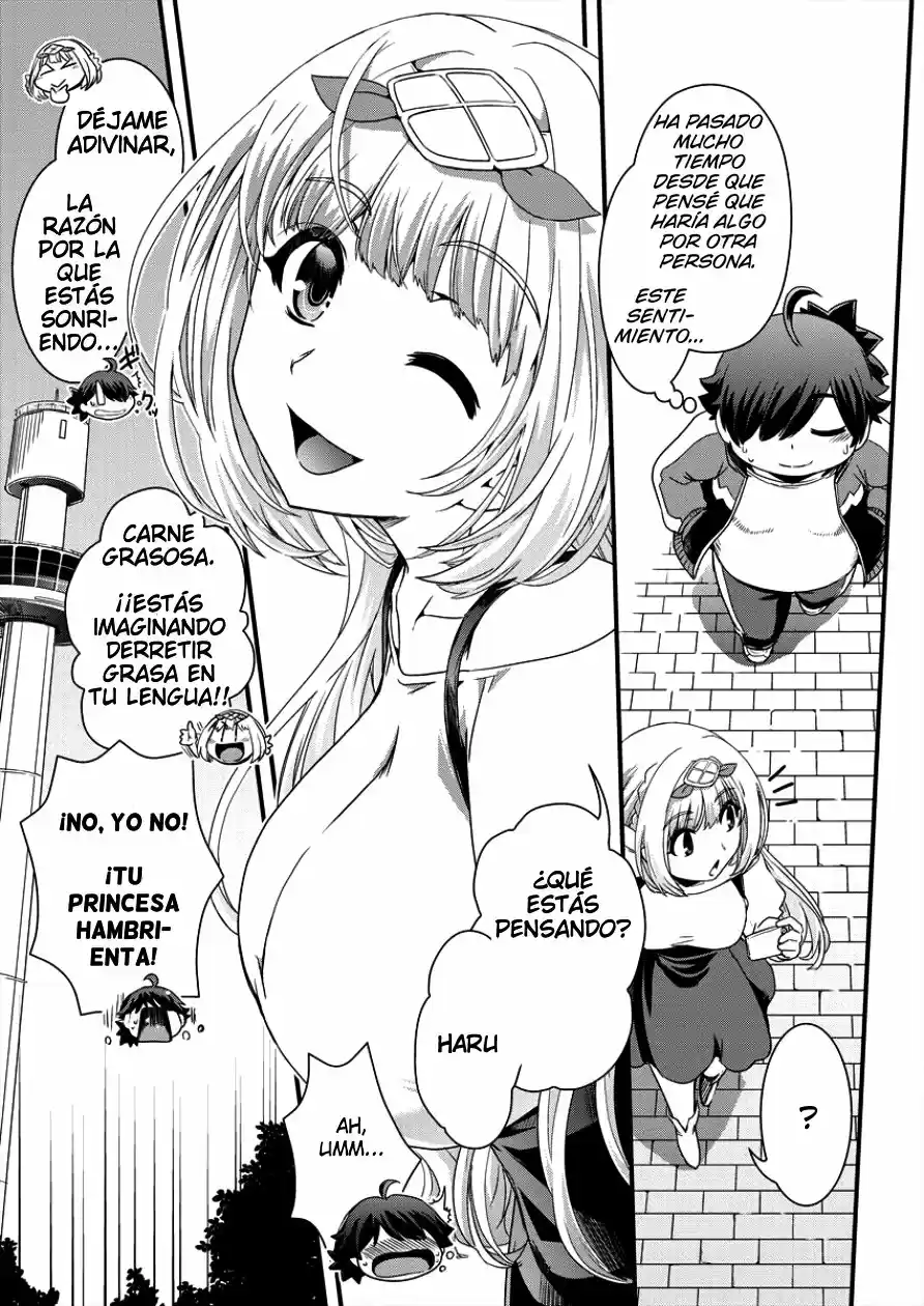 Isekai Shoukan-sareta Ga Kyousei Soukan-sareta Ore Ha Shikatanaku Yaseru Koto Ni Shita capítulo 5 página 16