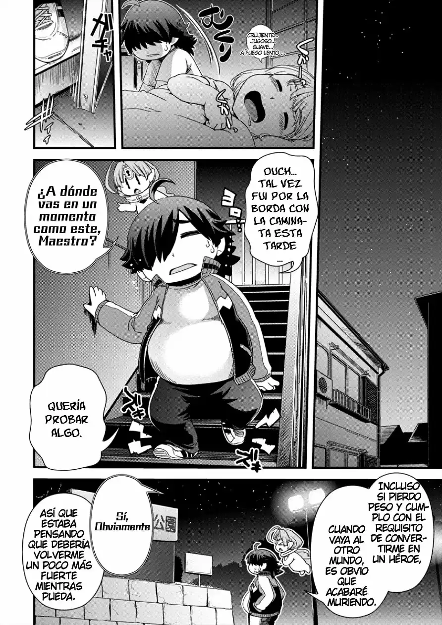 Isekai Shoukan-sareta Ga Kyousei Soukan-sareta Ore Ha Shikatanaku Yaseru Koto Ni Shita capítulo 5 página 17