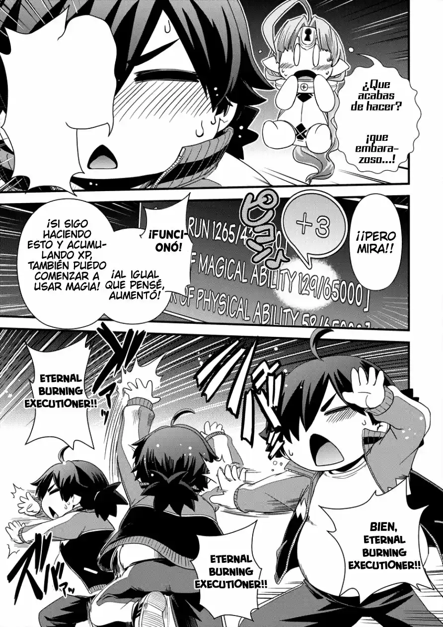 Isekai Shoukan-sareta Ga Kyousei Soukan-sareta Ore Ha Shikatanaku Yaseru Koto Ni Shita capítulo 5 página 20