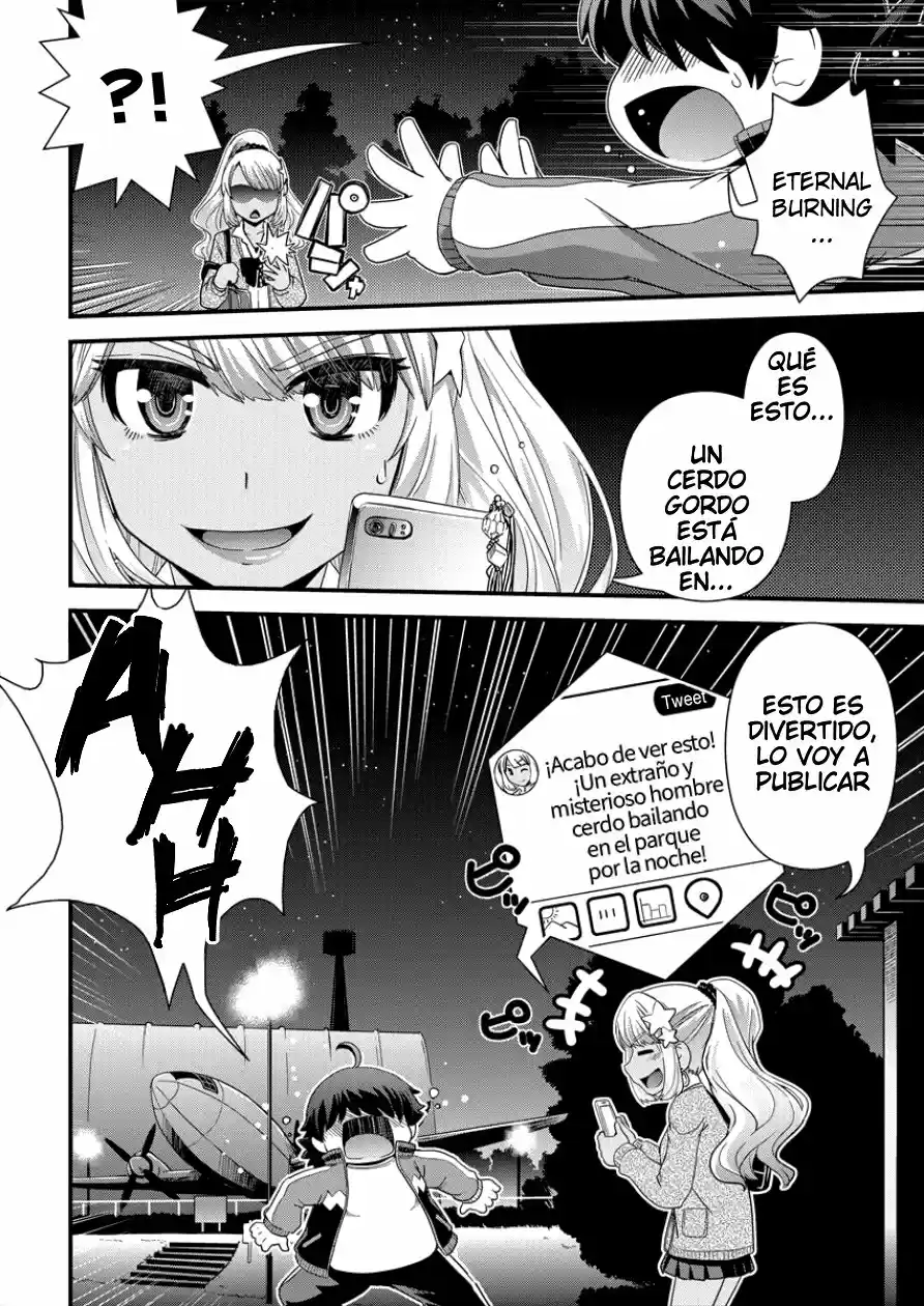 Isekai Shoukan-sareta Ga Kyousei Soukan-sareta Ore Ha Shikatanaku Yaseru Koto Ni Shita capítulo 5 página 21