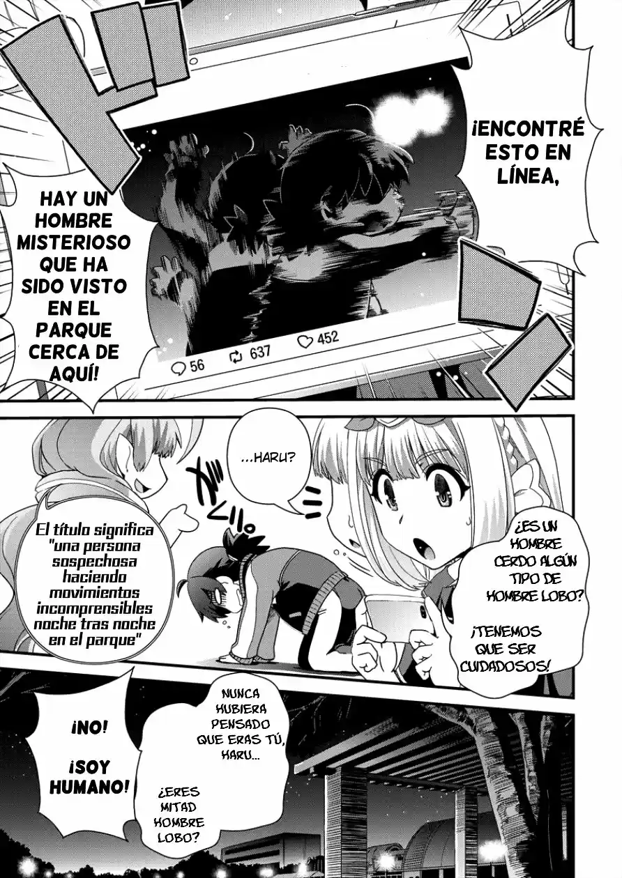 Isekai Shoukan-sareta Ga Kyousei Soukan-sareta Ore Ha Shikatanaku Yaseru Koto Ni Shita capítulo 5 página 24