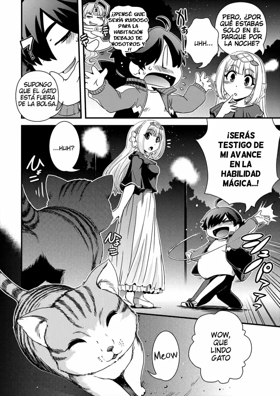 Isekai Shoukan-sareta Ga Kyousei Soukan-sareta Ore Ha Shikatanaku Yaseru Koto Ni Shita capítulo 5 página 25