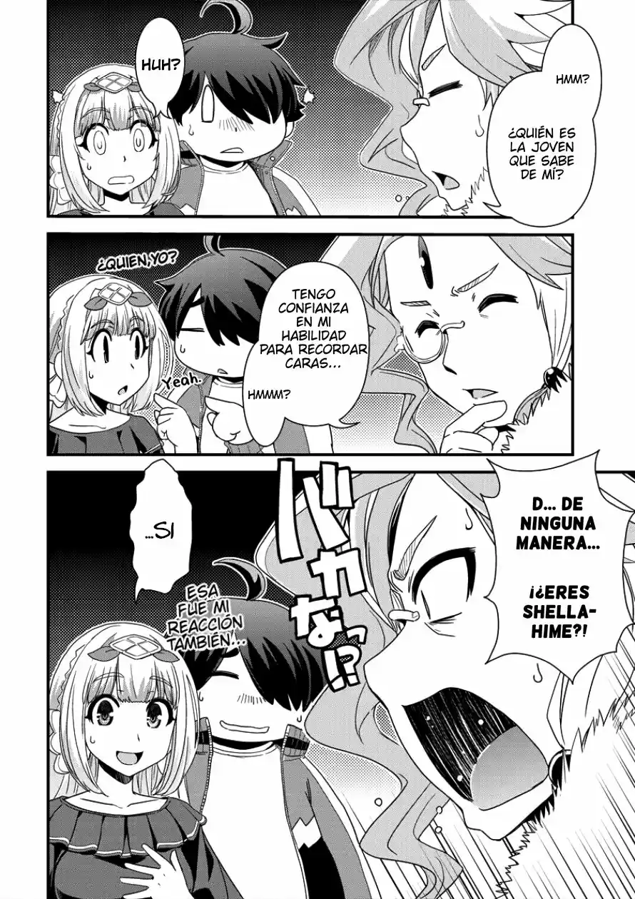 Isekai Shoukan-sareta Ga Kyousei Soukan-sareta Ore Ha Shikatanaku Yaseru Koto Ni Shita capítulo 6 página 5