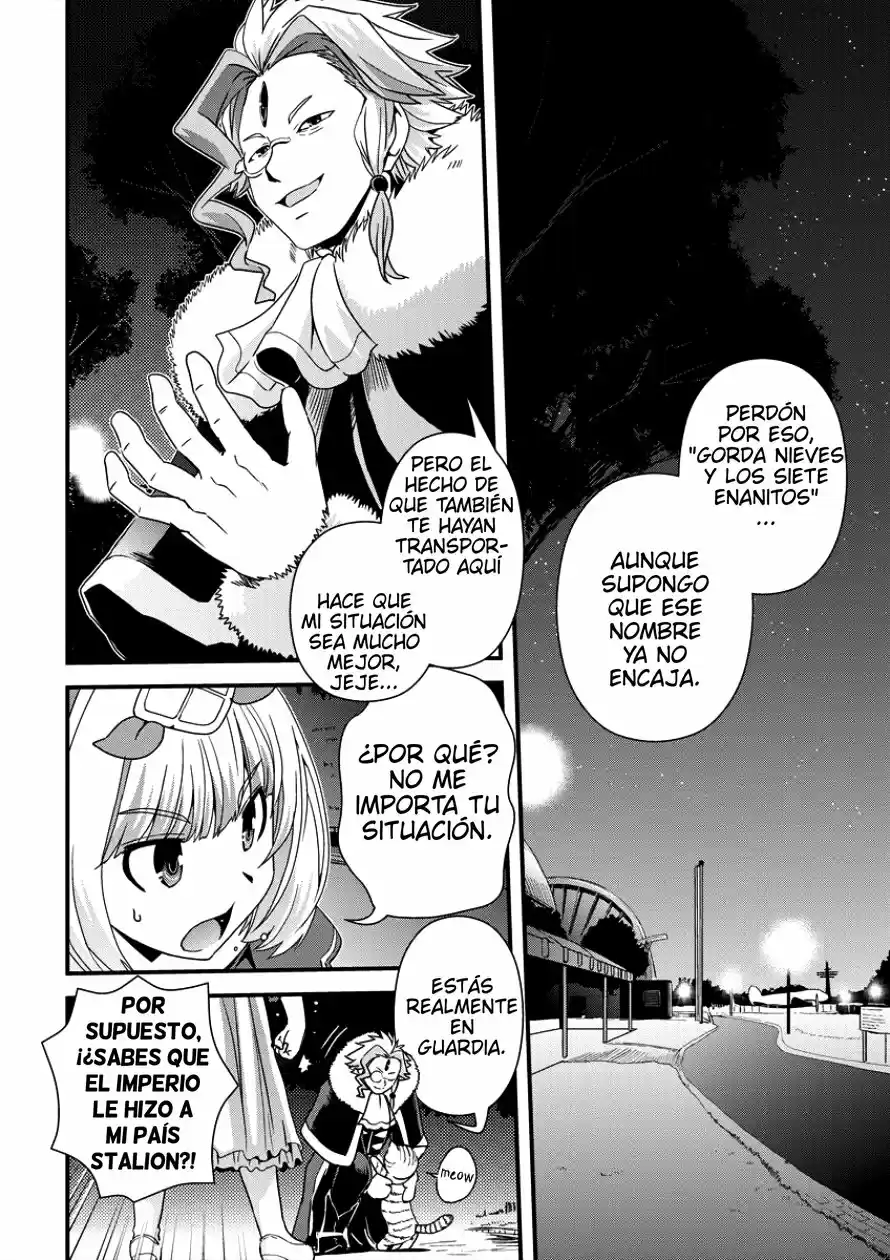 Isekai Shoukan-sareta Ga Kyousei Soukan-sareta Ore Ha Shikatanaku Yaseru Koto Ni Shita capítulo 6 página 7