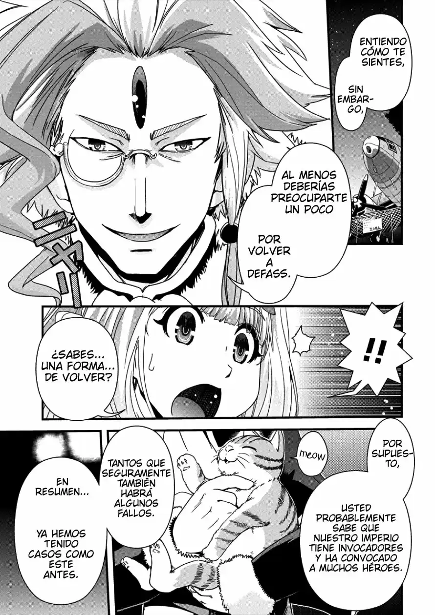 Isekai Shoukan-sareta Ga Kyousei Soukan-sareta Ore Ha Shikatanaku Yaseru Koto Ni Shita capítulo 6 página 8