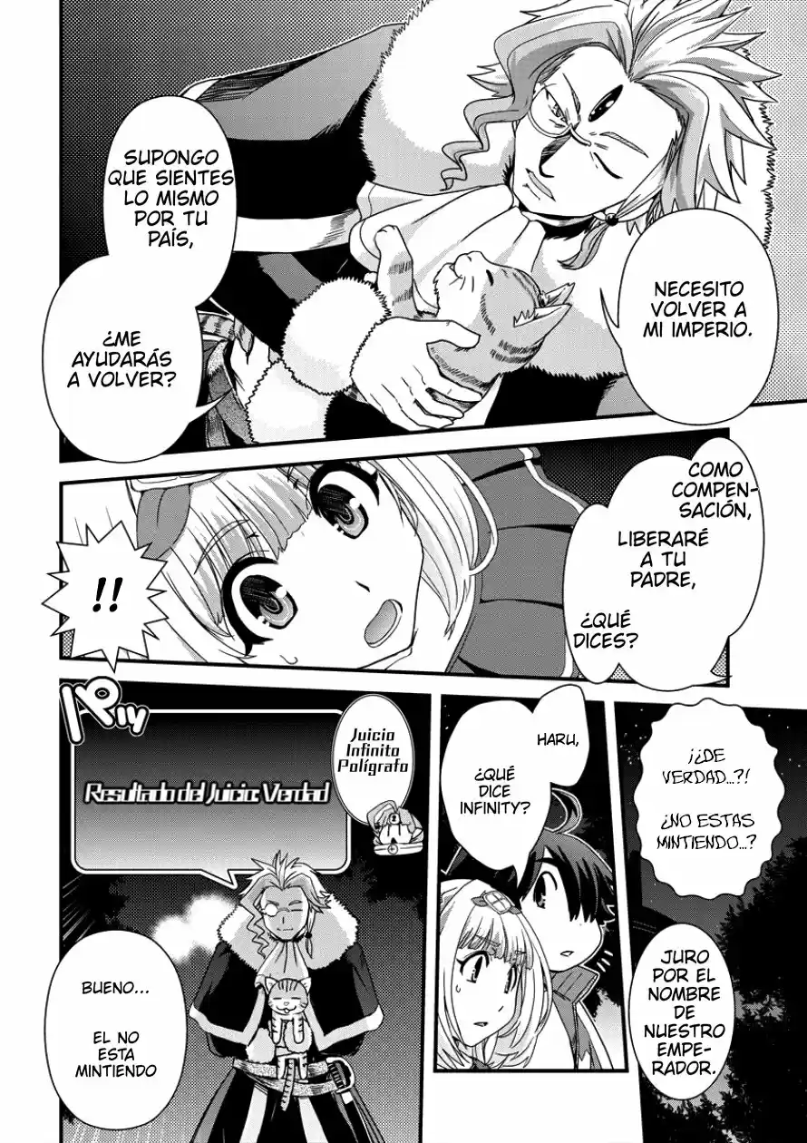 Isekai Shoukan-sareta Ga Kyousei Soukan-sareta Ore Ha Shikatanaku Yaseru Koto Ni Shita capítulo 6 página 9