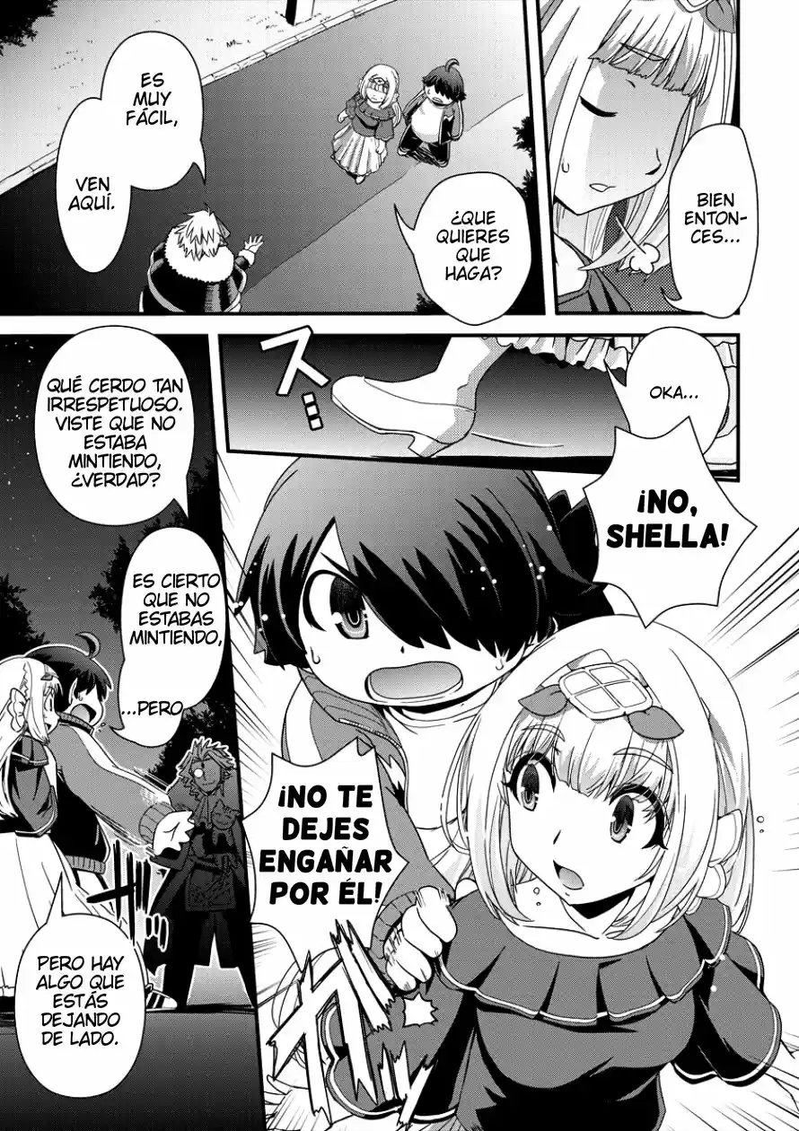 Isekai Shoukan-sareta Ga Kyousei Soukan-sareta Ore Ha Shikatanaku Yaseru Koto Ni Shita capítulo 6 página 10