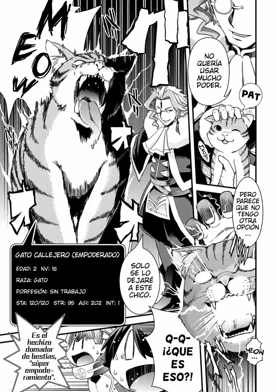 Isekai Shoukan-sareta Ga Kyousei Soukan-sareta Ore Ha Shikatanaku Yaseru Koto Ni Shita capítulo 6 página 12