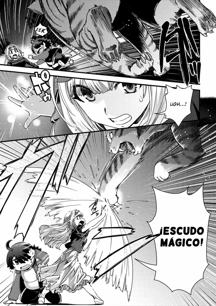 Isekai Shoukan-sareta Ga Kyousei Soukan-sareta Ore Ha Shikatanaku Yaseru Koto Ni Shita capítulo 6 página 14