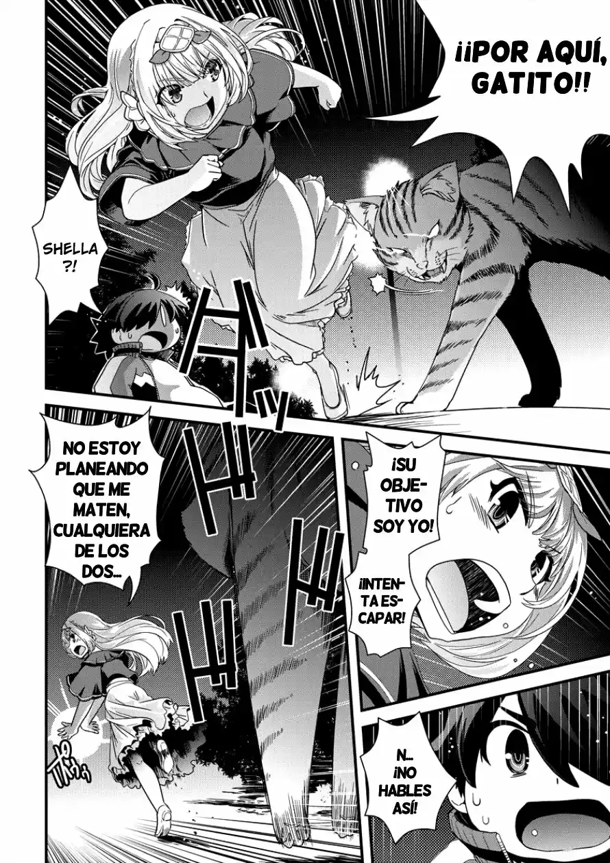 Isekai Shoukan-sareta Ga Kyousei Soukan-sareta Ore Ha Shikatanaku Yaseru Koto Ni Shita capítulo 6 página 15