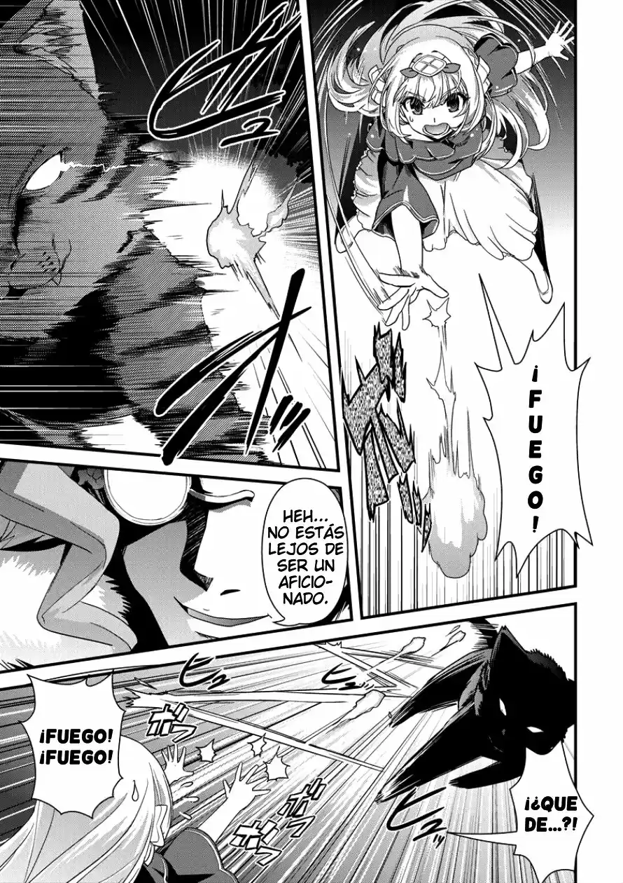 Isekai Shoukan-sareta Ga Kyousei Soukan-sareta Ore Ha Shikatanaku Yaseru Koto Ni Shita capítulo 6 página 16