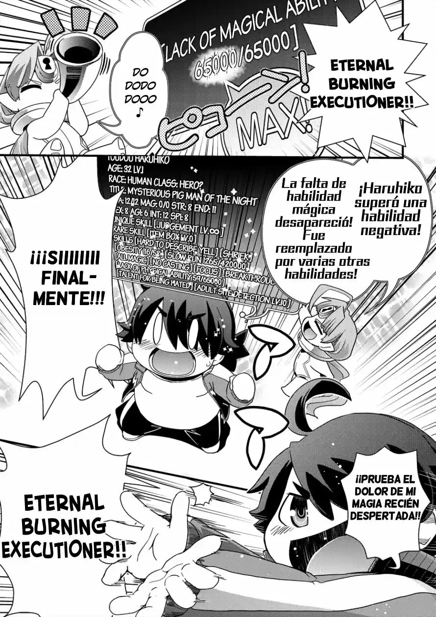 Isekai Shoukan-sareta Ga Kyousei Soukan-sareta Ore Ha Shikatanaku Yaseru Koto Ni Shita capítulo 6 página 20