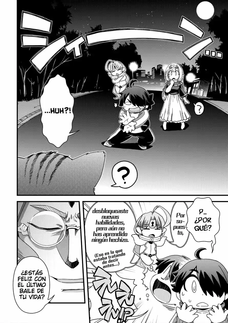 Isekai Shoukan-sareta Ga Kyousei Soukan-sareta Ore Ha Shikatanaku Yaseru Koto Ni Shita capítulo 6 página 21
