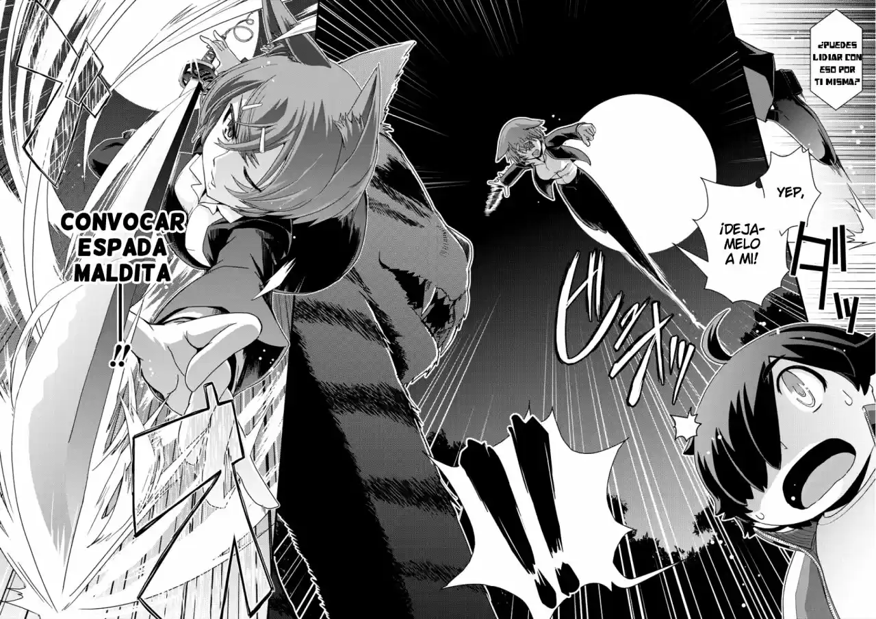 Isekai Shoukan-sareta Ga Kyousei Soukan-sareta Ore Ha Shikatanaku Yaseru Koto Ni Shita capítulo 6 página 23