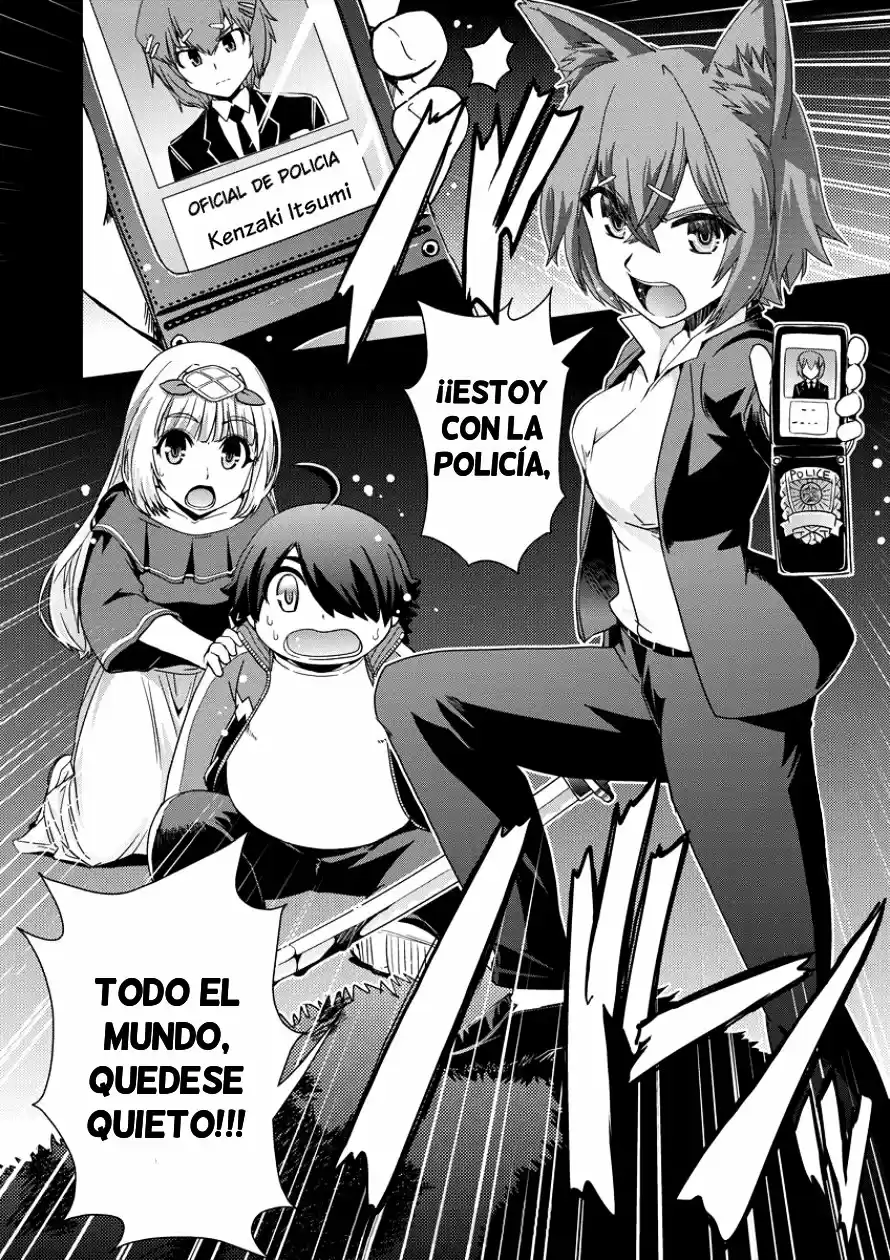 Isekai Shoukan-sareta Ga Kyousei Soukan-sareta Ore Ha Shikatanaku Yaseru Koto Ni Shita capítulo 6 página 25