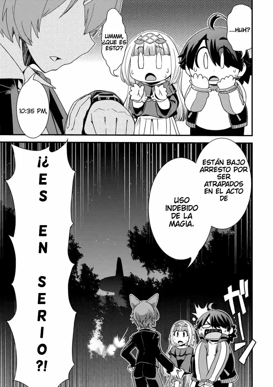 Isekai Shoukan-sareta Ga Kyousei Soukan-sareta Ore Ha Shikatanaku Yaseru Koto Ni Shita capítulo 7 página 4