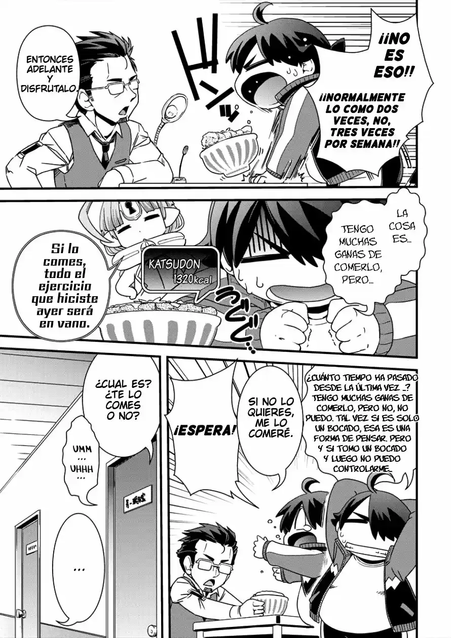Isekai Shoukan-sareta Ga Kyousei Soukan-sareta Ore Ha Shikatanaku Yaseru Koto Ni Shita capítulo 7 página 8
